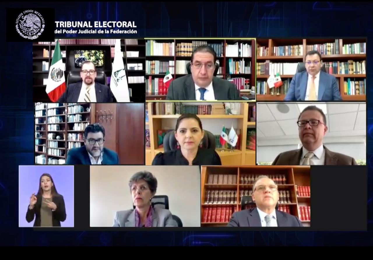 Tribunal Electoral Del Poder Judicial De La Federación 8708