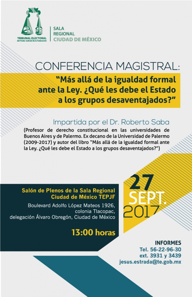 Conferencia magistral Conferencia magistral
