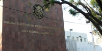Fotografía: Fachada de la Sala Regional Guadalajara, Primera Circunscripción. Fotografía: Fachada de la Sala Regional Guadalajara, Primera Circunscripción.