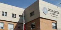 Fotografía: Fachada de la Sala Regional Toluca. Quinta Circunscripción. Fotografía: Fachada de la Sala Regional Toluca. Quinta Circunscripción.