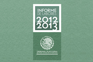 INFORME DE LABORES 2012-2013