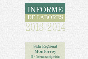 Informe de labores 2013 - 2014