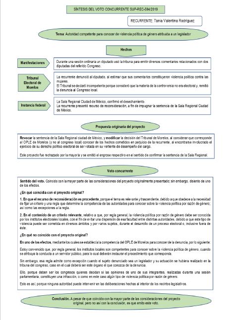 VOTO CONCURRENTE