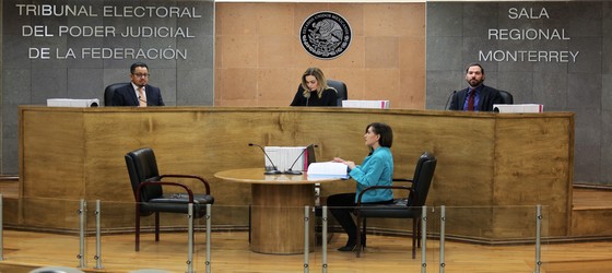 LA SALA REGIONAL MONTERREY DETERMINA QUE NO EXISTIÓ OMISIÓN DEL INE POR NO INCLUIR EN LA BOLETA ELECTORAL A LAS ACTORAS PARA LA ELECCIÓN DE DIPUTADOS POR EL PRINCIPIO DE MAYORÍA RELATIVA, EN EL DISTRITO ELECTORAL 08 DEL ESTADO DE TAMAULIPAS