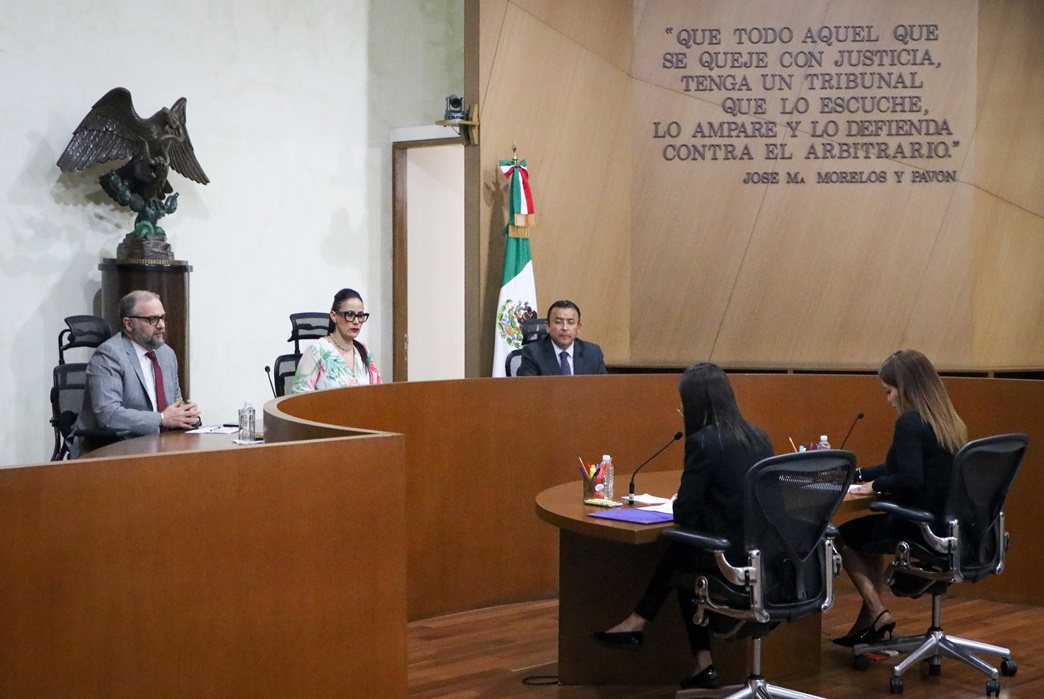 SRCDMX revoca para efectos el acuerdo plenario del Tribunal Electoral de la Ciudad de México que declaró procedente la realización del recuento total de votos en la elección de la alcaldía Cuauhtémoc