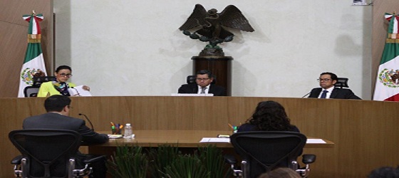 La Sala Regional Ciudad de México, da seguimiento al cumplimiento de sus sentencias para fortalecer y abonar a la vida democrática de los partidos políticos