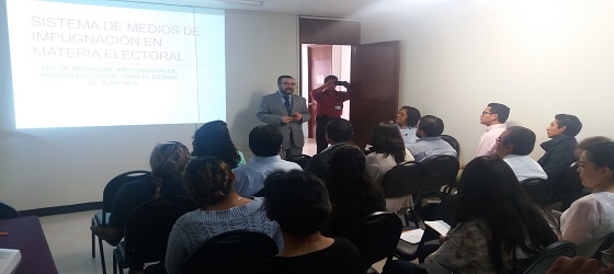 La Sala Regional Ciudad de México coadyuva en el estudio, análisis y práctica de los medios de impugnación electoral, competencia del Tribunal Electoral del Estado de Tlaxcala