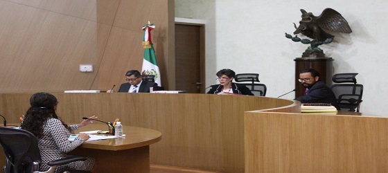 LA SALA REGIONAL DF DEL TEPJF DECLARA  INFUNDADA LA PETICIÓN DE QUE SE MODIFIQUEN LAS BOLETAS ELECTORALES A UTILIZARSE PARA LA RENOVACIÓN DE LOS INTEGRANTES DE LA CÁMARA DE DIPUTADOS AL CONGRESO DE LA UNIÓN PARA EL ESTADO DE PUEBLA.