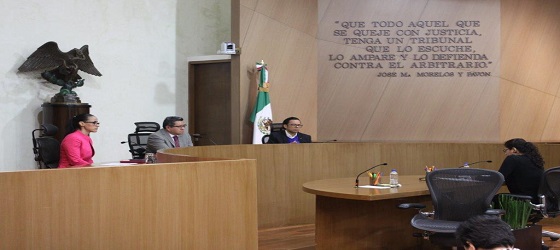 Principio de legalidad en trámites electorales y en la admisión de impugnaciones ante la Sala Regional Ciudad de México