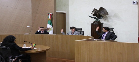 LA SALA REGIONAL DISTRITO FEDERAL DEL TRIBUNAL ELECTORAL DEL PODER JUDICIAL DE LA FEDERACIÓN, ORDENA A LA JUNTA LOCAL EJECUTIVA DEL INE ENTREVISTE A UN CIUDADANO EN EL PROCESO DE CONTRATACIÓN DE AUXILIARES JURÍDICOS PARA EL PROCESO ELECTORAL 2014-2015.