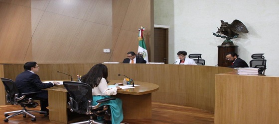 EN SESIÓN PÚBLICA EL PLENO DE LA SALA REGIONAL DE LA CUARTA CIRCUNCRIPCIÓN PLURINOMINAL DEL TEPJF CONFIRMÓ LA VALIDEZ DE LA ELECCIÓN DE DIPUTADO FEDERAL EN LOS ESTADOS DE PUEBLA, GUERRERO Y DISTRITO FEDERAL.