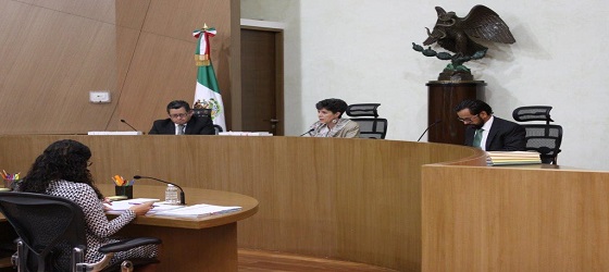 EN SESIÓN PÚBLICA LA SALA REGIONAL DISTRITO FEDERAL  DEL TRIBUNAL ELECTORAL DEL PODER JUDICIAL DE LA FEDERACIÓN ORDENA AL TRIBUNAL ELECTORAL DEL ESTADO DE MORELOS EMITA UNA NUEVA SENTENCIA RESPECTO DE LOS RESULTADOS DE LA ELECCION EN EL DISTRITO ELECTORAL  XV