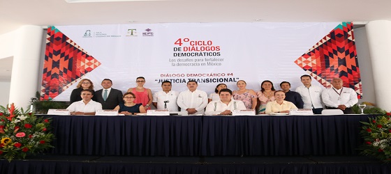 Desarrolló el IEPCGRO, la SRCDMX y el TEE el Cuarto Ciclo de Diálogos Democráticos: Justicia Transicional