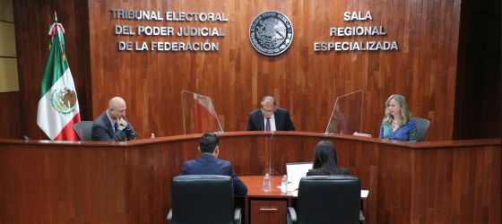 SANDRA CUEVAS VULNERÓ EL PERIODO DE VEDA ELECTORAL: SALA ESPECIALIZADA