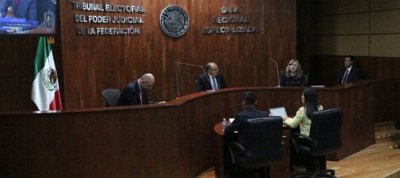 DOS CANDIDATOS A PUESTOS DE ELECCIÓN POPULAR EN NAVOJOA, SONORA, NO ADQUIRIERON TIEMPOS EN RADIO: SALA ESPECIALIZADA