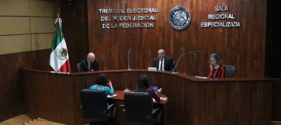 SINDICATO COACCIONÓ EL VOTO EN FAVOR DE  UNA ENTONCES CANDIDATA DEL PVEM: SALA ESPECIALIZADA