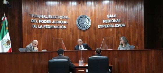 MORENA DESTINÓ SÓLO 14.88 POR CIENTO DE SUS IMPACTOS EN RADIO Y  TELEVISIÓN PARA DIFUNDIR CANDIDATURAS LEGISLATIVAS: SALA ESPECIALIZADA