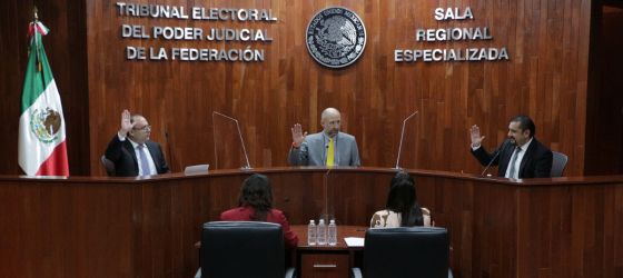 NO EXISTIÓ CONTRATACIÓN INDEBIDA DE TIEMPOS EN RADIO Y TELEVISIÓN, CALUMNIA, NI USO INDEBIDO DE LA PAUTA EN EL PROCESO ELECTORAL DEL ESTADO DE MÉXICO: SALA ESPECIALIZADA