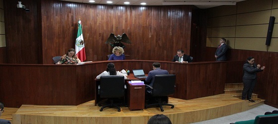 SIN FALTA ALCALDESA DE PUEBLA POR EVENTO CON JOHN ACKERMAN, DETERMINA SALA ESPECIALIZADA