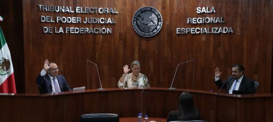 DIPUTADAS Y EX DIPUTADAS FEDERALES DEL PRI SUFRIERON VIOLENCIA POLÍTICA CONTRA LAS MUJERES EN RAZÓN DE GÉNERO, DERIVADO DE PUBLICACIONES EN DIVERSOS MEDIOS DE COMUNICACIÓN, RELACIONADAS CON LAS MANIFESTACIONES DE LA GOBERNADORA DE CAMPECHE EN EL PROGRAMA “MARTES DEL JAGUAR”: SALA ESPECIALIZADA