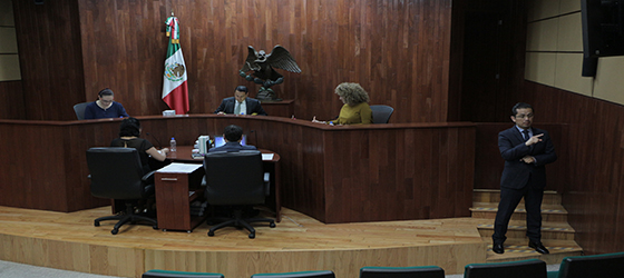 EL DEBATE ENTRE CANDIDATOS A LA GUBERNATURA ORGANIZADO POR EL CONSEJO EMPRESARIAL DEL ESTADO DE NAYARIT SE REALIZÓ CONFORME A LA LEY: SALA ESPECIALIZADA