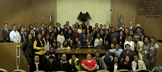 SE INAUGURA EL SEGUNDO TALLER DE PROFESIONALIZACIÓN DE LOS SERVICIOS DE INTERPRETACIÓN EN LENGUA DE SEÑAS MEXICANA EN EL ÁMBITO JURÍDICO