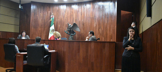 EL PRESIDENTE MUNICIPAL Y LA PRESIDENTA DEL DIF DEL MUNICIPIO DE DURANGO REALIZARON PROMOCIÓN PERSONALIZADA: SALA ESPECIALIZADA