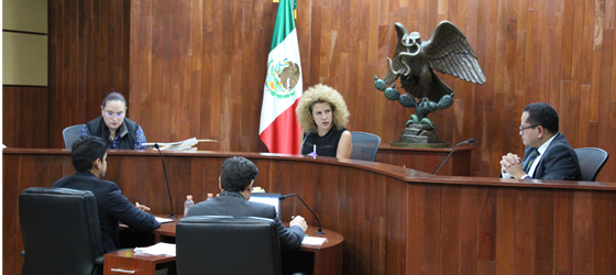 SALA ESPECIALIZADA INFORMA SENTENCIA A LA COMISIÓN ESTATAL DE LOS DERECHOS HUMANOS DE HIDALGO POR DISCURSO SEXISTA DE FAYAD