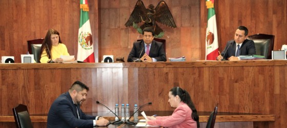 LA SALA REGIONAL GUADALAJARA CONFIRMA ELECCIONES DE MUNCÍPES EN DURANGO