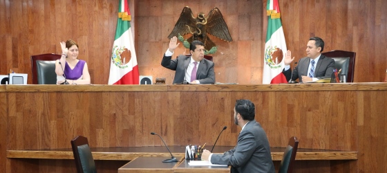 LA SALA REGIONAL GUADALAJARA DEL TEPJF RESUELVE JUICIOS CIUDADANOS DE BAJA CALIFORNIA SUR Y CHIHUAHUA