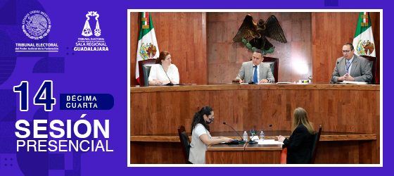 LA SALA REGIONAL GUADALAJARA REVOCÓ PARCIALMENTE UNA DETERMINACIÓN DEL TRIBUNAL DE NAYARIT RELACIONADA CON VIOLENCIA POLÍTICA CONTRA LAS MUJERES EN RAZÓN DE GÉNERO