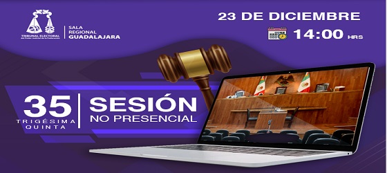 LA SALA REGIONAL GUADALAJARA DEL TEPJF RESUELVE IMPUGNACIONES DERIVADAS DE PROCEDIMIENTOS SANCIONADORES EN NAYARIT