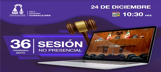 LA SALA REGIONAL GUADALAJARA DEL TEPJF MODIFICA SENTENCIA DEL TRIBUNAL ELECTORAL DEL ESTADO DE JALISCO