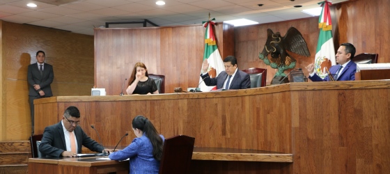 LA SALA REGIONAL GUADALAJARA DEL TEPJF RATIFICA EL PLAZO DE 35 DÍAS PARA LLEVAR UN PLEBISCITO EN CHIHUAHUA