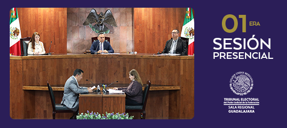 LA SALA REGIONAL GUADALAJARA REVOCÓ PARCIALMENTE UNA SENTENCIA DEL TRIBUNAL ELECTORAL DEL ESTADO DE JALISCO QUE DECLARÓ LA INEXISTENCIA DE VIOLENCIA POLÍTICA EN RAZÓN DE GÉNERO CONTRA LAS MUJERES.