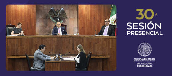 LA SALA REGIONAL GUADALAJARA CONFIRMÓ UNA SENTENCIA DEL TRIBUNAL ESTATAL ELECTORAL DE NAYARIT, QUE TUVO POR ACREDITADA LA VULNERACIÓN AL DERECHO DE ACCESO Y EJERCICIO AL CARGO DE UNA REGIDURÍA DEL AYUNTAMIENTO DE TEPIC, ORDENANDO SU REINCORPORACIÓN AL ÓRGANO EDILICIO