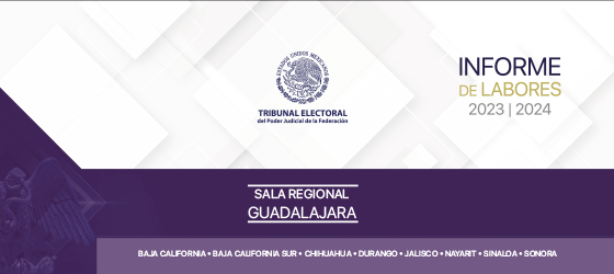 LA SALA REGIONAL GUADALAJARA REFRENDA SU COMPROMISO COMO ÓRGANO JUDICIAL QUE INNOVA EN LA IMPLEMENTACIÓN Y USO DE TECNOLOGÍAS DE LA INFORMACIÓN, ENTRE OTROS, A TRAVÉS DEL PROYECTO “IUSVERSO” Y SU SEMINARIO CIBERDEMOCRACIA.