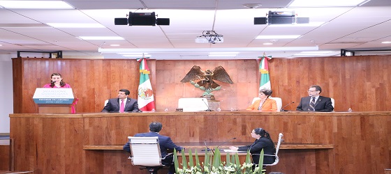 La Sala Regional Guadalajara está preparada para defender la voluntad ciudadana  en las urnas en los próximos comicios: Gabriela del Valle Pérez