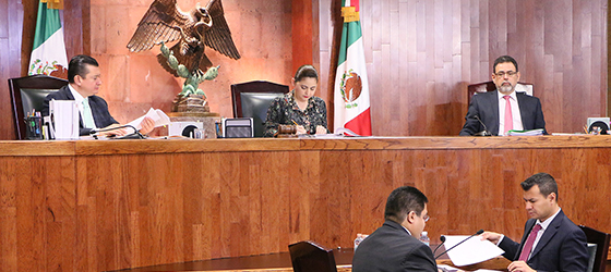 LA MAGISTRADA MÓNICA A. SOTO FREGOSO PARTICIPA EN ENCUENTRO DE AUTORIDADES ELECTORALES DEL ESTADO DE NAYARIT