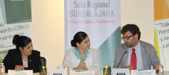 MAGISTRADA SOTO FREGOSO INAUGURA “TALLER DE PENSAMIENTO CRÍTICO Y ARGUMENTACIÓN JURÍDICA”