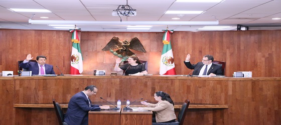 LA SALA REGIONAL GUADALAJARA CONFIRMÓ LOS RESULTADOS DE DISTINTAS ELECCIONES MUNICIPALES, DE UNA DIPUTACIÓN Y UNA SENADURÍA, EN LOS ESTADOS DE CHIHUAHUA, DURANGO, NAYARIT Y SONORA