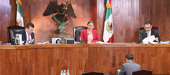 LA SALA REGIONAL GUADALAJARA RESUELVE EL CUARENTA Y NUEVE POR CIENTO DE LA TOTALIDAD DE LOS JUICIOS DE INCONFORMIDAD PRESENTADOS EN LA PRIMERA CIRCUNSCRIPCIÓN PLURINOMINAL.