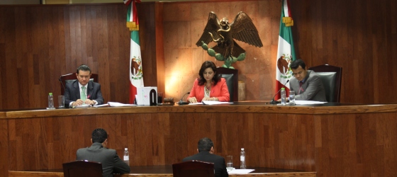 CONFIRMA LA SALA REGIONAL GUADALAJARA DESECHAMIENTOS DECRETADOS POR LOS TRIBUNALES DE SINALOA Y BAJA CALIFORNIA