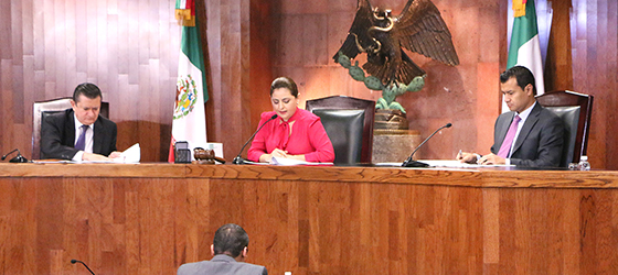 LA SALA REGIONAL GUADALAJARA RESUELVE UN JUICIO DE INCONFORMIDAD PRESENTADO POR EL PARTIDO DEL TRABAJO.