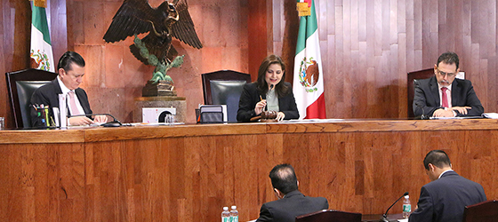 LA SALA REGIONAL GUADALAJARA RESUELVE EL 74% DE LOS JUICIOS DE INFORMIDAD  PRESENTADOS EN LA PRIMERA CIRCUNSCRIPCÓN PLURINOMINAL CON MOTIVO DE LAS ELECCIONES DE DIPUTADOS FEDERALES.