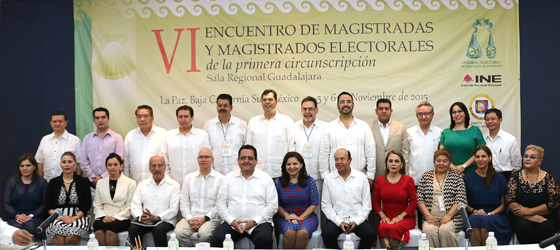 LA SALA REGIONAL GUADALAJARA LLEVA A CABO EL VI ENCUENTRO DE MAGISTRADAS Y MAGISTRADOS ELECTORALES.