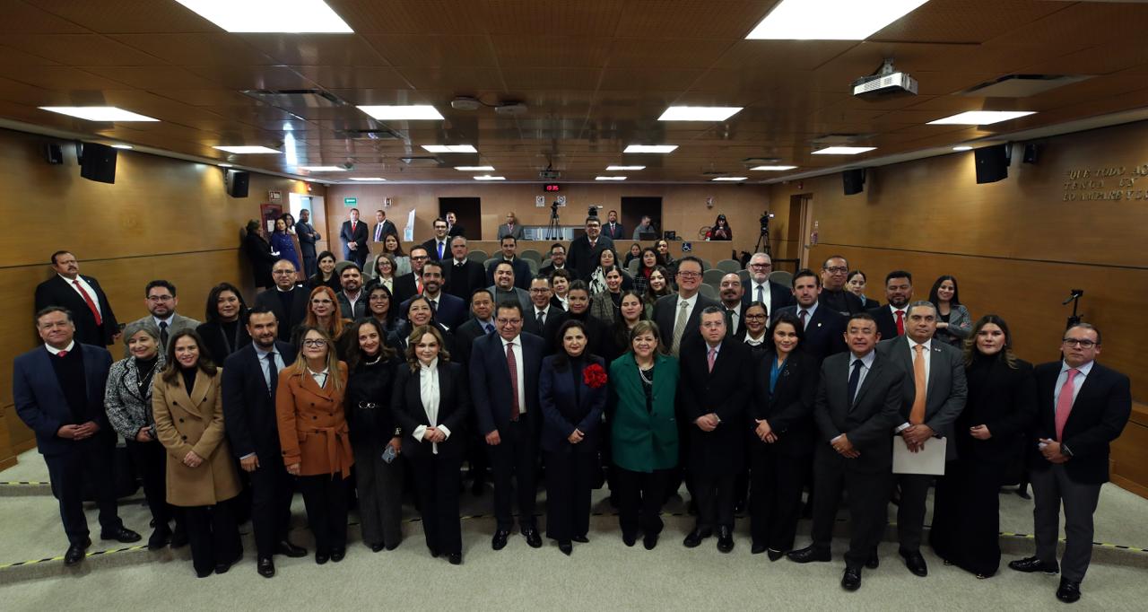 SALA REGIONAL MONTERREY PRESENTÓ SU INFORME DE LABORES 2023-2024 ANTE LA PRESIDENTA Y MAGISTRATURAS DE LA SALA SUPERIOR DEL TEPJF.