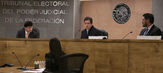 LA SALA MONTERREY CONFIRMÓ LA SOLICITUD DE INICIO DEL PROCEDIMIENTO DE SANCIÓN CONTRA LA DIPUTADA LOCAL PATRICIA GUILLERMINA RIVERA VELÁZQUEZ REQUERIDA POR LA COMISIÓN PERMANENTE DEL CONSEJO ESTATAL DEL PAN.