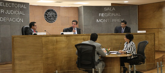 SALA MONTERREY GARANTIZA EL DERECHO DE IGUALDAD ANTE LA LEY AL RESOLVER QUEJAS DE ASPIRANTES A CANDIDATOS INDEPENDIENTES