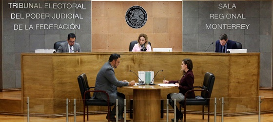 LA SALA REGIONAL RESOLVIÓ SOBRE LOS REQUISITOS QUE CONTEMPLA LA LEY PARA LAS  CANDIDATURAS INDEPENDIENTES